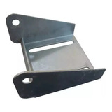 Soporte Galvanizado Regulable Para Rodillos 190mm Trailer