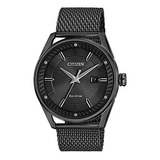 Unidad De Hombre De Citizen Eco-drive Cto Blackout Reloj De 