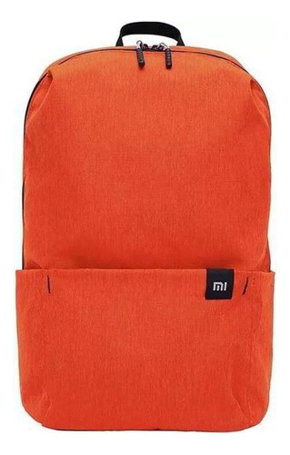 Mochila Xiaomi Casual Escolar Daypack 2076 Laranja/preto