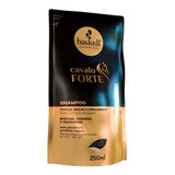 Refil Shampoo Cavalo Forte Biotina D Pantenol Queratina Peq