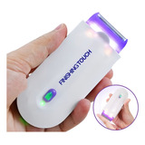 Depilador Elétrico Feminino A Laser Sensor Proximidade Usb