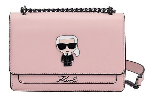 Bolso Bandolera De Cuero Karl Lagerfeld De Lujo De Moda 2022