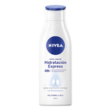 Crema Nivea Corporal Hidratación Express X 250 Ml