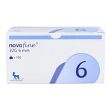 Novofine Agujas 32 G 1 Paquete