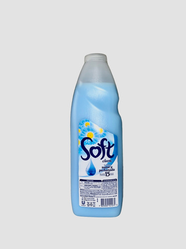 Soft Suavizante Liquido  Clasic 1 Litro 