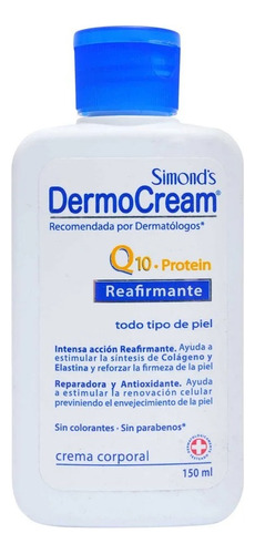 Crema Simonds Dermocream Reafirmante Q10 150 Ml