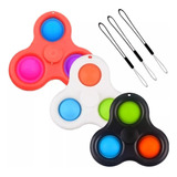 Spinner Spiner Juego Juguete Niños Adultos Diversion 