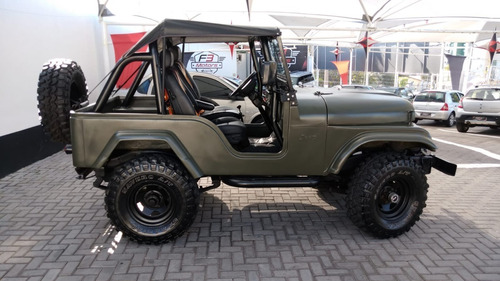 FORD JEEP 3.2 GASOLINA 6CC 4X4 TRAÇADO 1966