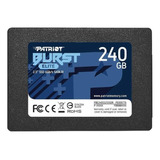 Disco Solido Ssd Interno Patriot Burst 240gb Sata