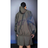 Rompeviento Anorak, Ropa Deportiva, Buzo Impermeable, Unisex