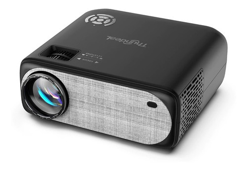 Projetor Thundeal Td97 Fullhd Led 7800 Lumens C/espelhamento Cor Preto Voltagem 110v/220v