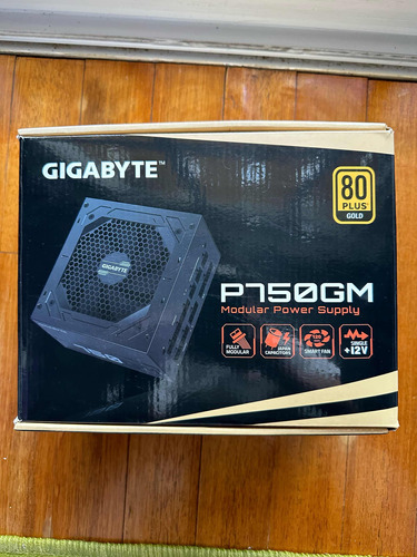 Fuente Gigabyte 750w