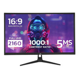 Monitor Para Juegos 27 Años Odraz, 4k 60 Hz, Gsync, Freesync