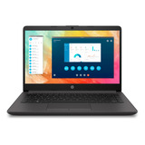 Notebook Hp 240 G8 I3-1115g4 8gb 256gb Ssd W10p Color Negro