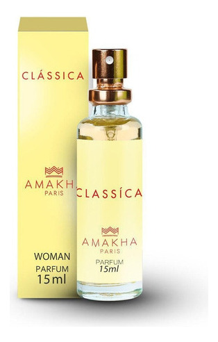 Perfume Classica -amakha Paris 15ml Excelente P/bolso