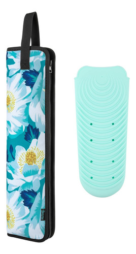 Beautyflier 2 Fundas Para Rizador, Lona Resistente Al Calor,