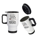 Mug Vaso Termico Viajero Para Carro Regalo Papá Padre 05