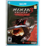 Ninja Gaiden 3 Rezor's Edge Nintendo Wiiu Envío Inmediato! 