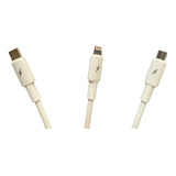 Cable, Carga Rapida, Multi Carga 3 En 1 Micro Usb Tipo C Lig