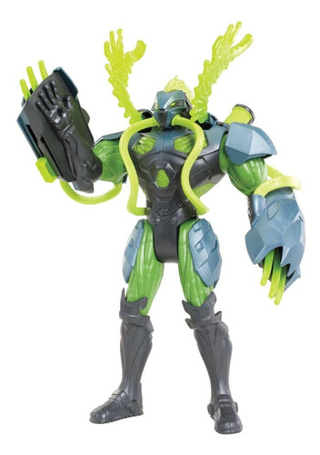 Max Steel  Toxzon  Garras Toxicas Y1517