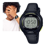 Relógio Casio Infantil Digital Preto Lw-203-1bvdf