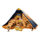 Playmobil 5386 History Piramide Del Faraon Usado