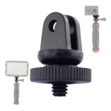 TriPod Mount Adaptador Tripé Suport Gopro Hero 9 10 11 Dslr