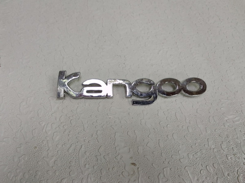 Emblema Letras Kangoo Para Renault Kangoo Foto 2