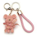 Llavero Teddy - Rosa Lady Stork Tienda Oficial