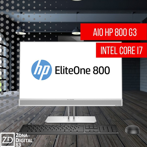 Aio Elite One 800 Core I7 8gb Ram  1 Tb Dd Touch