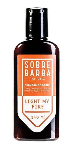 Shampoo Para Barba Sobrebarba