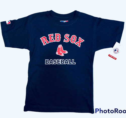 Camiseta Red Sox Niño Mlb