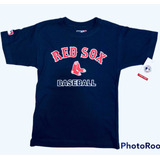 Camiseta Red Sox Niño Mlb