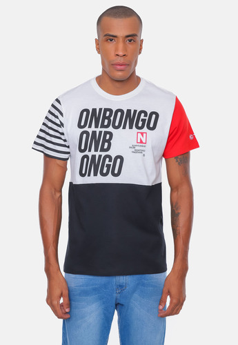 Camiseta Onbongo Ports Preta
