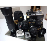 Câmara Profissional Marca Nikon D3200 