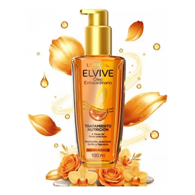 Serum L'oréal Paris Elvive Óleo Extraordinario 100ml | Envío gratis