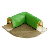 Juego De Juguetes Para Cama Y Túnel Para Gatos, Verde 50cm