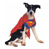Disfraz Para Perro Superman Halloween Todas Las Tallas