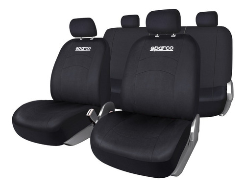 Juego Fundas Asiento Forro Protector Silla 11 Piezas Sparco 