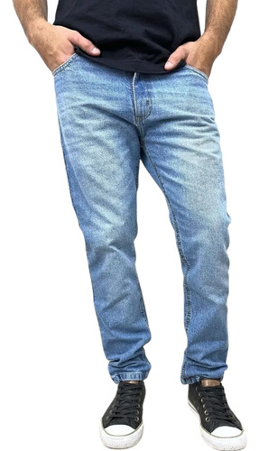 Pantalon Jean Mom Rigido - Tokio- Hombre