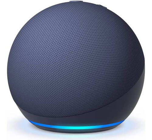 Amazon Echo Dot Echo Dot (5th Gen) Con Asistente Virtual Alexa Color Deep Sea Blue 110v/240v