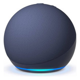 Amazon Echo Dot Echo Dot (5th Gen) Con Asistente Virtual Alexa Deep Sea Blue 110v/240v