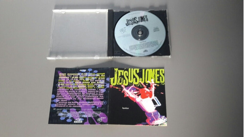 Disco Compacto Jesus Jones Liquidizer