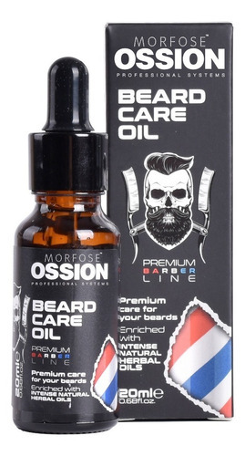 Ossion Oil Beard Care Premium - Ml