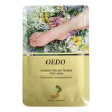 Útil Exfoliante Para Pies Oedo Dead Skin Ginger Lavender Nou