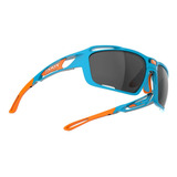 Gafas Ciclismo Rudy Project Sintryx Azur Lens Smoke +transpa