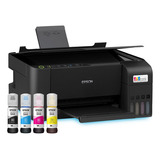 Kit Impressora Multifuncional Epson L3250 + Refil Tinta T544