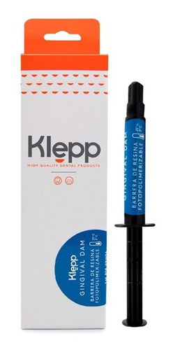 Barrera Gingival Klepp Dam 3ml Blanqueamiento