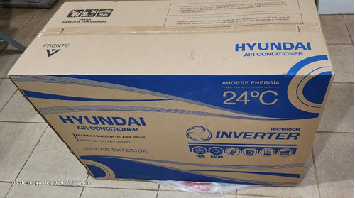 Unidad Exterior Hyundai Inverter 5000 Fc Sin Usar En Caja