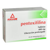 Pentoxifilina 30 Tabletas 400mg